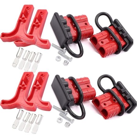 50A akun liitin 600V akun pikaliitin akun pikaliitin autoon pakettiautoon moottoripyörään