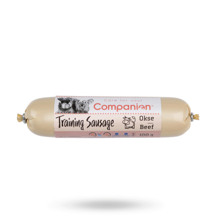Companion - Companion training sausage beef 100g - Matskål, hundgodis & tuggisar