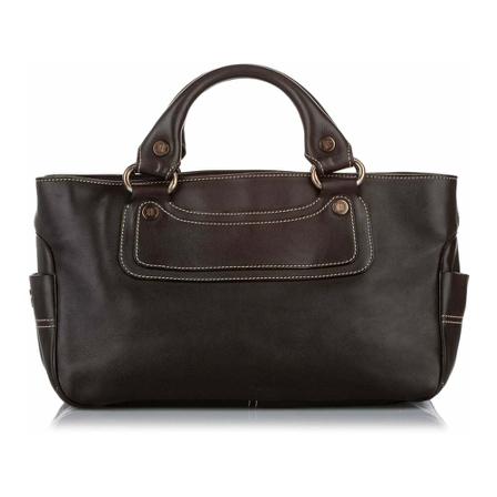Celine, Handbags Bruin, Dames, Maat:ONE Size,leather