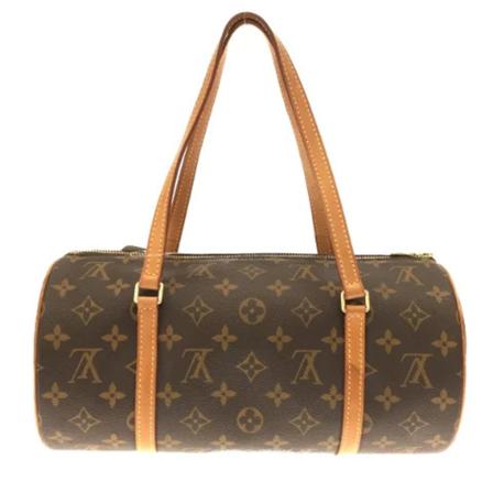Louis Vuitton Vintage Pre-owned Handbags Brun, Dame Vintage Tasker, Størrelse: ONE Size
