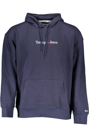 Tommy Hilfiger Felpa Senza Zip Uomo Blu
