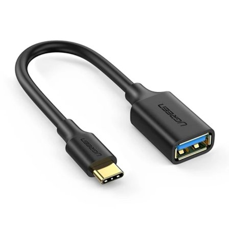 UGREEN USB-C Hane - USB-A 3.0 Hona Adapter Svart