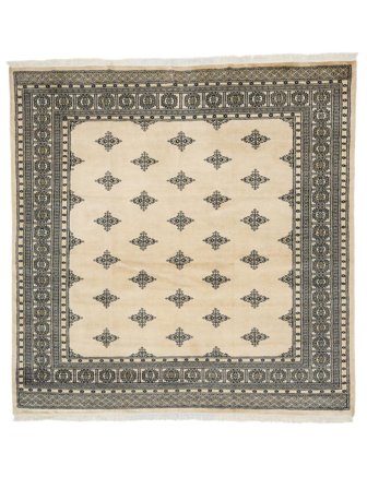 Pakistan Bokhara 2Ply Vloerkleed Oosters Vierkant (Wol, Pakistan)