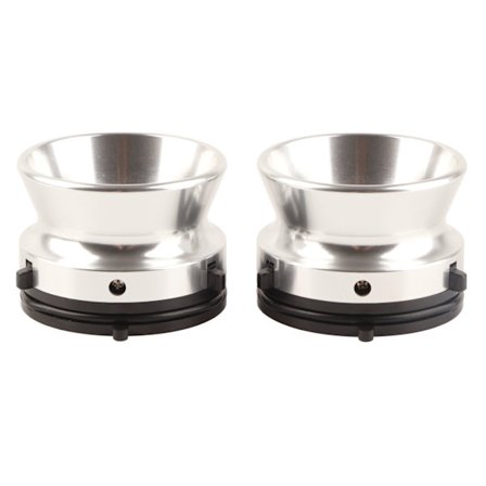 NAB Navadaptrar Professional kiillotettu alumiiniseos 10 tuuman Studer ReVox Akai Teac hopeakelan avauslaite