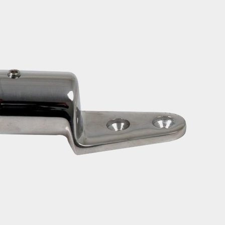 Ändbeslag 5° RF, Ø25mm