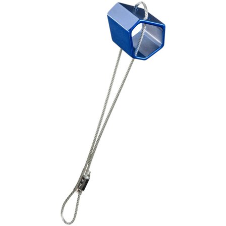 Black Diamond Wired Hexentrics #9 Mountaineering equipment Blue OneSize