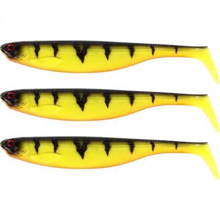 Westin ShadTeez Slim 10cm - Fire Perch 3 pcs