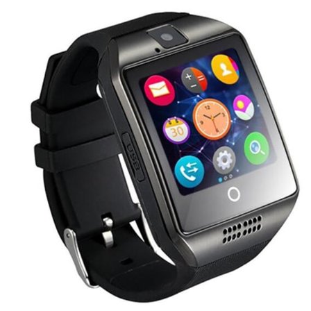CDQ Smartwatch med Kamera Bluetooth Klocka SIM-kort