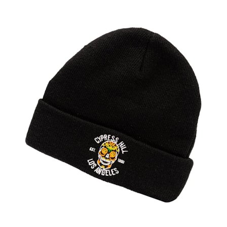 Cypress Hill LA Band Beanie One Size Svart