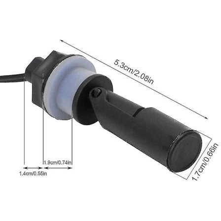 Sats med 4 vattennivåsensorer, flytströmbrytare för pump, vattennivåsensor, automatisk nivåströmbrytare för pool, akvarium