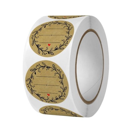 Krukkeetiketter Klistremerker Etiketter Flaskeetiketter