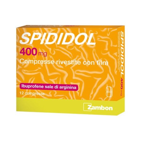 Spididol 12 Compresse 400mg