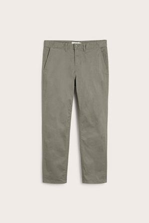 Kappahl | Spodnie chino regular fit | Zielony