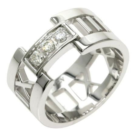 Tiffany & Co. Pre-owned Rings grå, Dam Vintage Smycken, Dam, Storlek: ONE SIZE