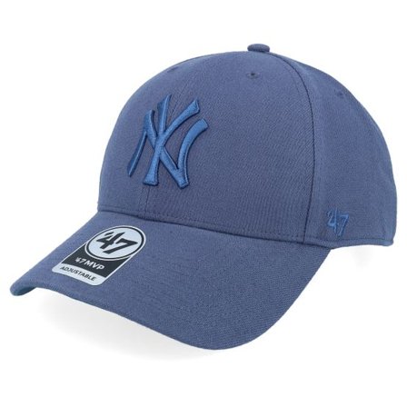 47 Brand - MLB Svart adjustable Keps - New York Yankees Mvp Timber Blue Adjustable @ Hatstore