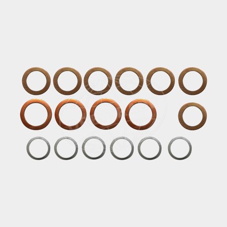 Kit di guarnizioni Orbitrade, per sistema di alimentazione, per Volvo Penta MD21A