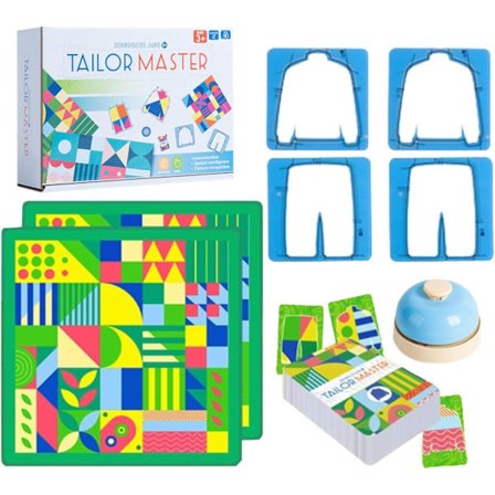 Tailor Master Matchningsspel för Barn | FormSorteringsspel - Dubbel Battle-Kul