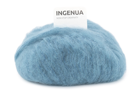 Katia Garn Ingenua Cyan-Blue 89, 50g