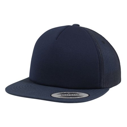 Flexfit Foam Trucker Cap One Size Navy