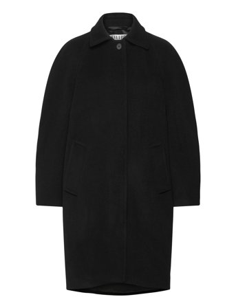 Filippa K Cocoon Coat - Black - 32