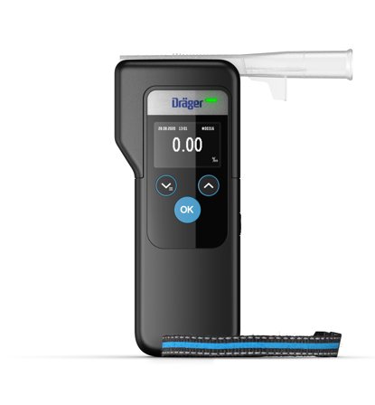 Dräger Alcotest 6000 Alkometer, Måleinstrumenter