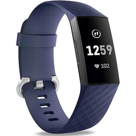 Vattentätt watch Fitness Sportband Armband kompatibelt med Fitbit Charge 4 / Fitbit Charge 3 Se- Multi Color