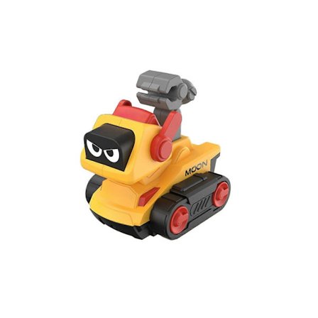 Børns fremadrettede tryklegetøjsbil 0-3 år gamle børns pædagogiske tidlige uddannelse kravlelegetøjsbil legetøjssæt