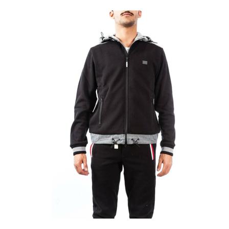 Sun68, F28123 11 Felpa Zwart, Heren, Maat:S