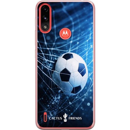 Kompatibel Mobilcover til Motorola Motorola Moto E7 Power Cactus and Friends – GoalRush