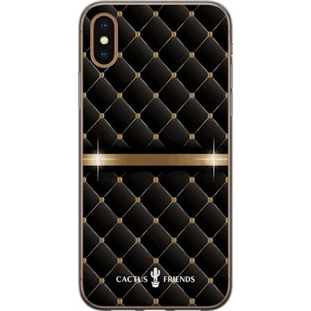 Kompatibel Mobilcover til Apple Apple iPhone XS Cactus and Friends – NightQuilt