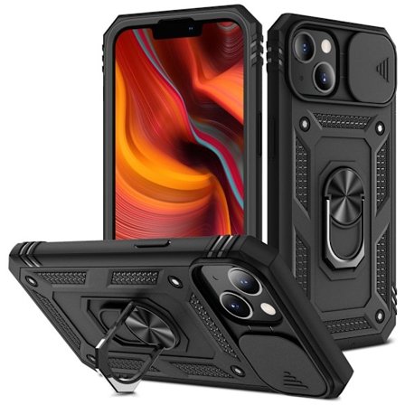 Bofink Combat iPhone 13 skal - Svart