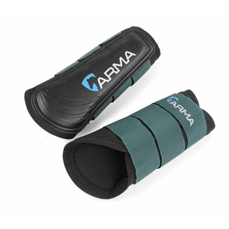 ARMA Air Motion Borstskydd Häst (2-pack) Full Grön