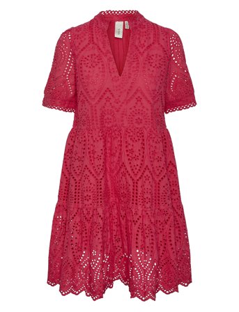 Yasholi Ss Dress S. Noos Red YAS