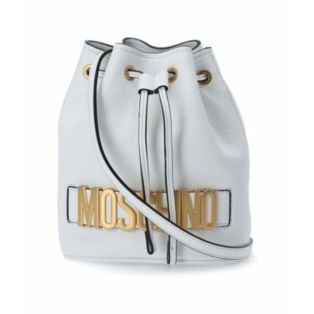Moschino, Handbags Wit, Dames, Maat:ONE Size