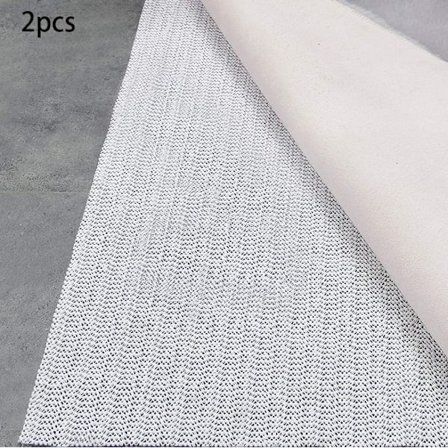2 stk sklisikre underlag I Antisklimatte Stopper I Kuttbar antisklimatte Universal for bil skuff Bagasjerom I 50x80 cm