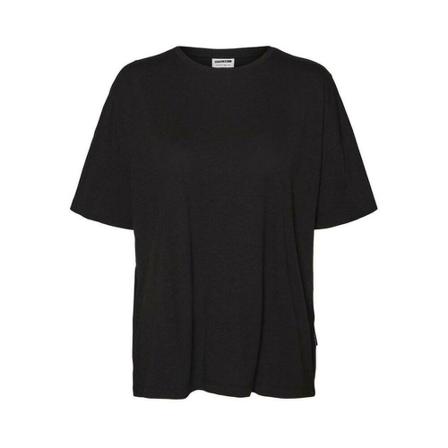 Noisy May T-Shirts , Zwart , Dames , Maat: S
