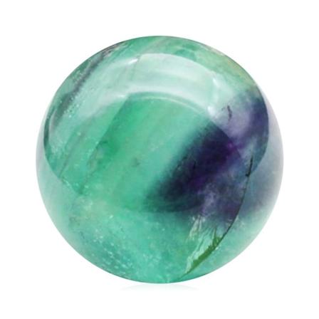 3cm/4cm Fluorit Ball Natural Quartz 4CM 4cm