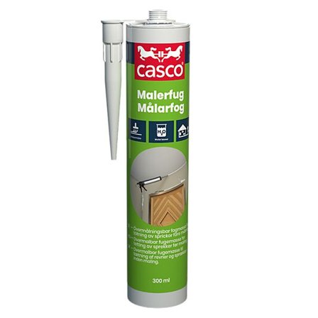 CASCO MALERFUG AKRYL 300ML HVIT