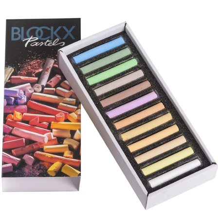 Soft Pastels Light 12-set