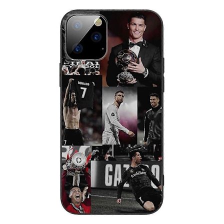 C.Ronaldo Mobilskal Passar Iphone 11 12 13 pro max Apple 14 Phone plus promax Skal-Perfekt