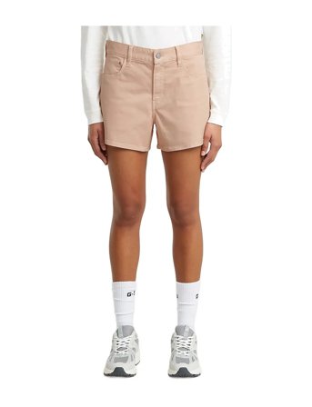 Judee Short Clean Edge Wmn Beige G-Star