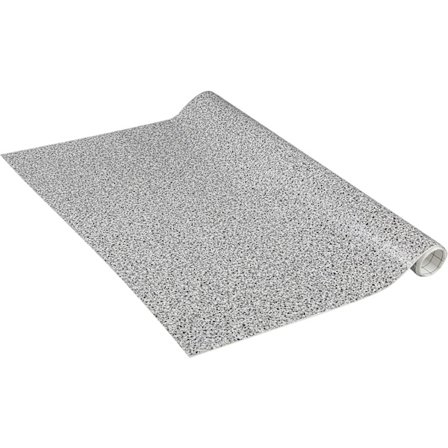 53400 självhäftande film granit, dekorativ film stenutseende, möbelfolie tapeter självhäftande film, PVC, utan ftalater, grå, 67,5 cm x 1,5 m