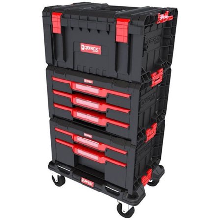 Mobil verktygslåda - QBRICK - System PRO SET 2 - 5 lådor - Vattentät - Modulerbar