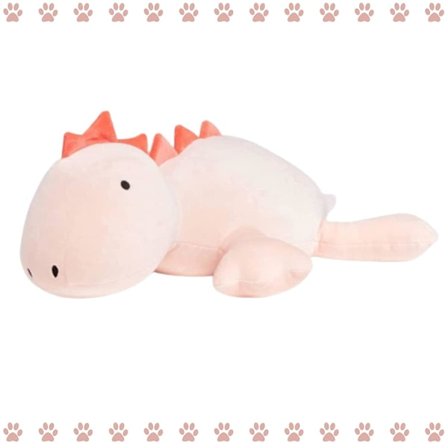 Dinosaur Plys Dynepude - Sød Blød Dynepude Dinosaur Plys Throw Pillowfort, Dyne Plysdyr