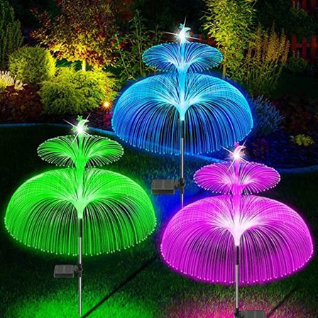 Led Solar Lights Solar Fiberoptisk lampa STYLE 5 STYLE 5