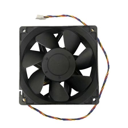 12038 Ing Vifte 12v 2.7a 12cm S9 L3+ 4 Linje 4p Ing Vifte