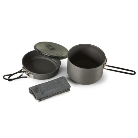 Urberg Camping Set cooking equipment Black OneSize