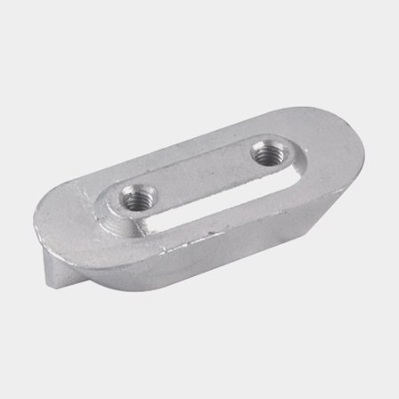 Zinková anoda Tecnoseal 6E0-45251-11 / 6E0-45251-12, pro lodní závěsné motory, vhodná pro Yamaha 8 - 250 hp