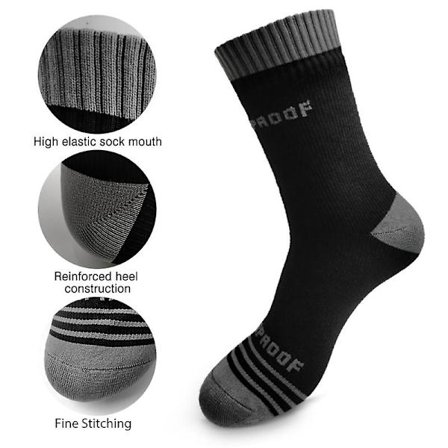 Vanntette pustende sokker for menn kvinner Utendørs sport Fotturer Ski Trekking Sokker