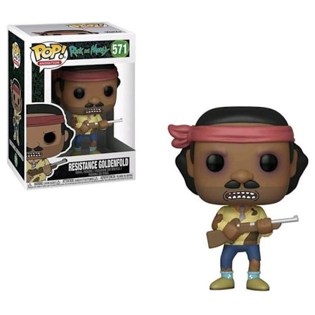 Figurine Funko Pop! Rick & Morty S6 - Resistance Goldenfold